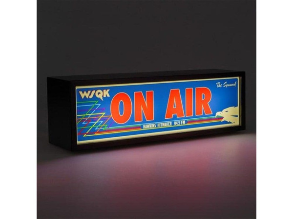 Stranger Things 5 Light WSQK On Air 10 cm 3