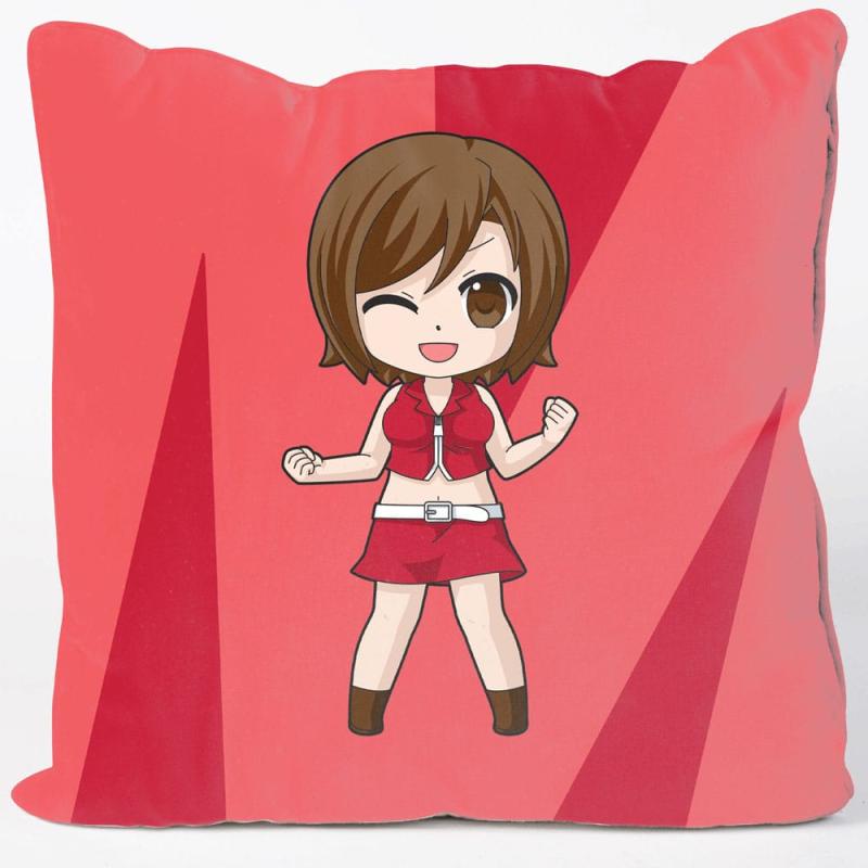 Vocaloid Pillow Case Meiko 50 x 50 cm 1