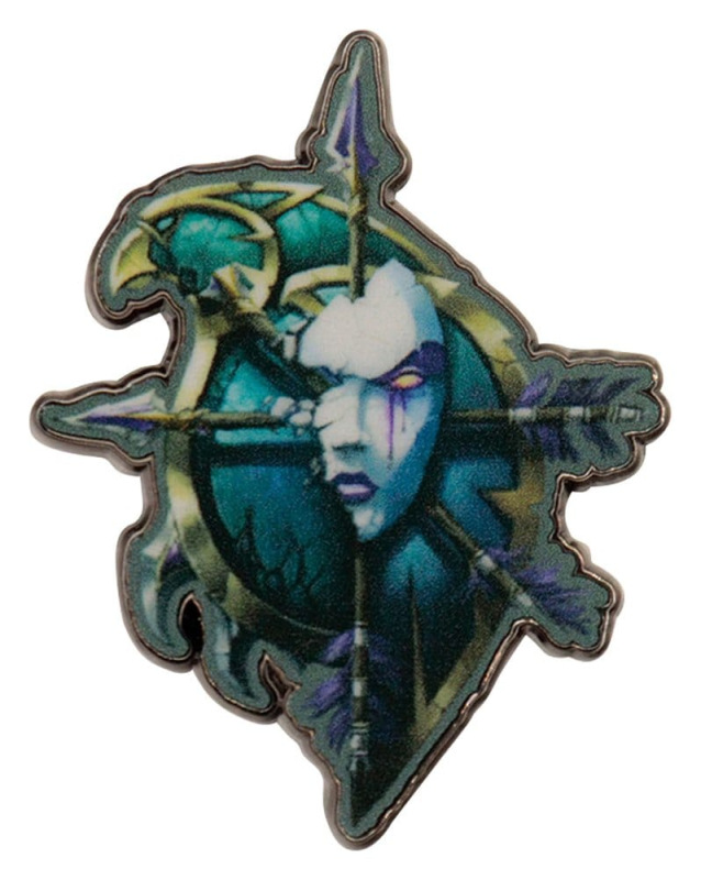 World of Warcraft Mystery Pin Badges Horde Blind Box Display (12) 6