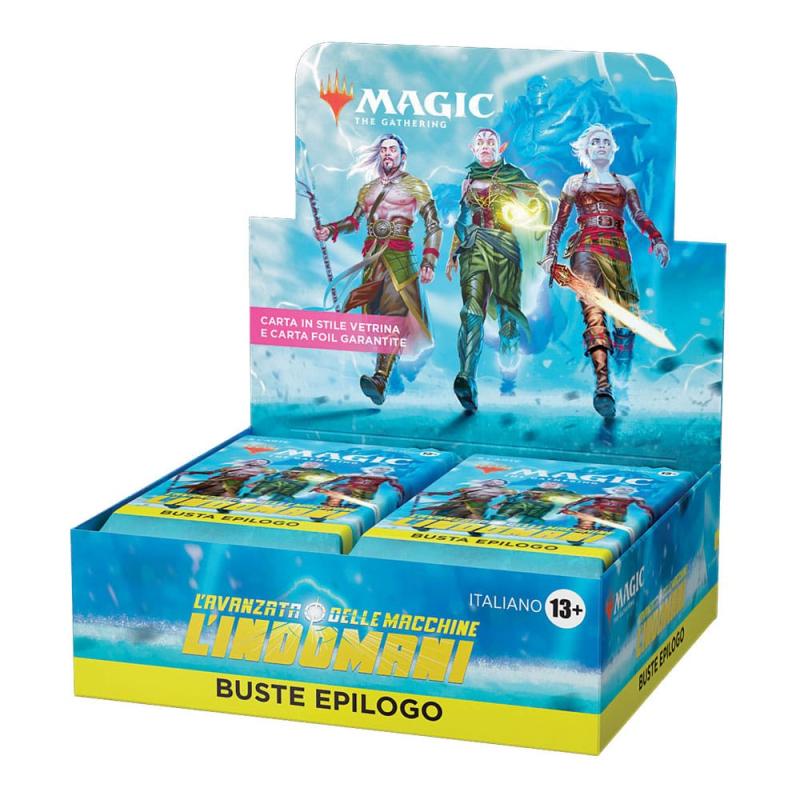 Magic the Gathering L'Avanzata delle Macchine: L'Indomani Epilogue Booster Display (24) italian