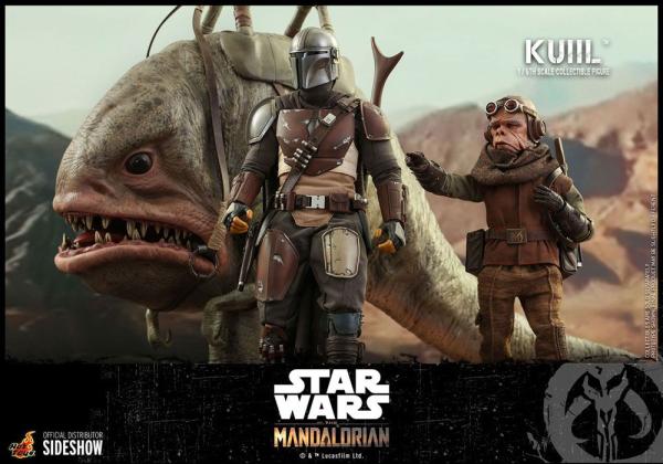 Star Wars The Mandalorian Action Figure 1/6 Kuiil 25 cm