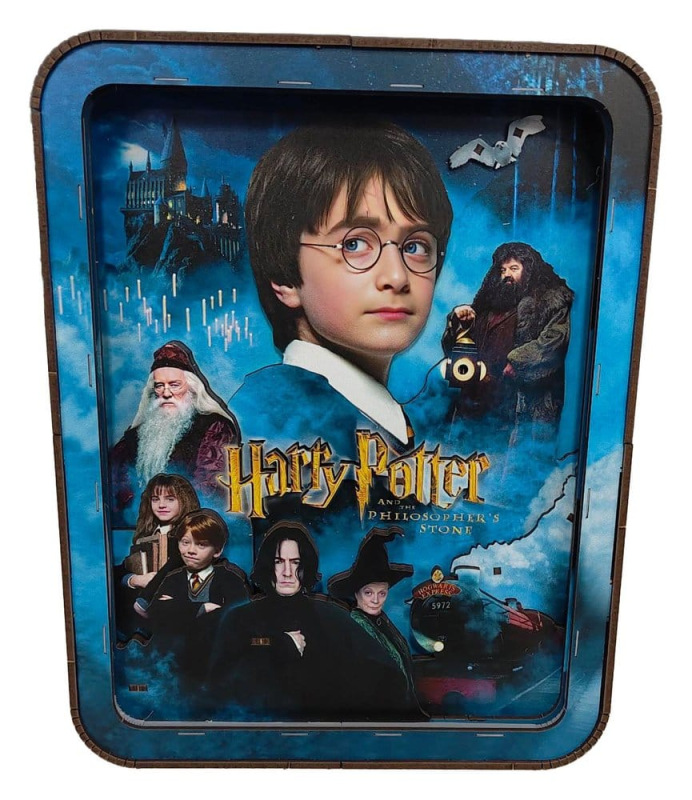 Harry Potter Tiny Adventures Wall Frame Harry Potter and the Philosopher's Stone