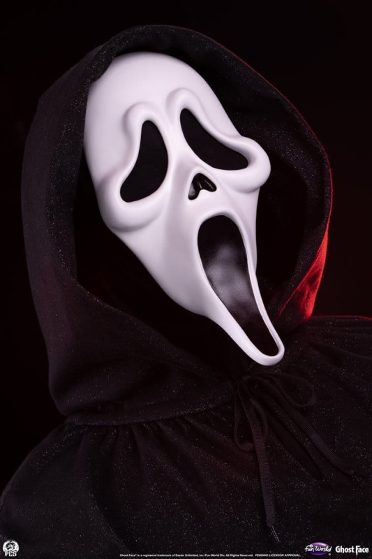 Ghost Face Life-Size Bust 56 cm 6