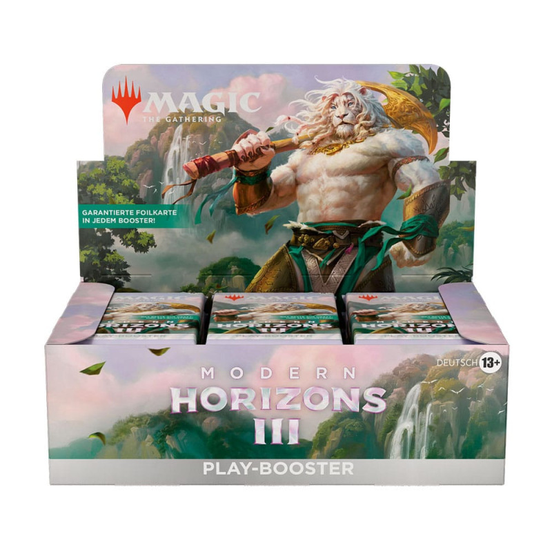 Magic the Gathering Modern Horizons 3 Play Booster Display (36) german 1