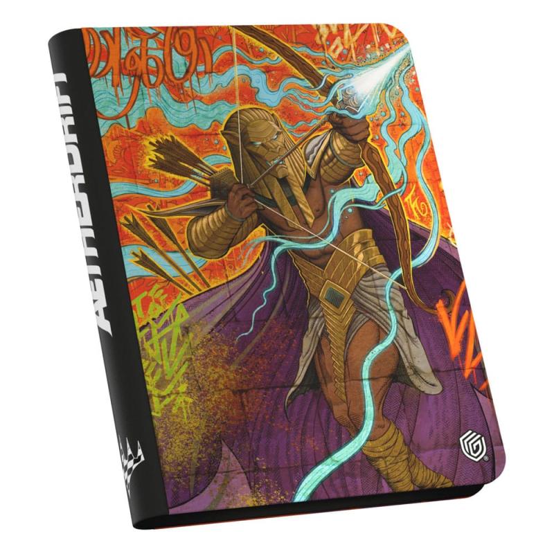 Ultimate Guard Zipfolio 360 Xenoskin Magic: The Gathering "Aetherdrift" - Design 3 2