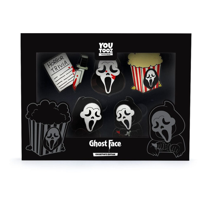 Scream Enamel Pins Set Ver. 2 3 cm (6) 1