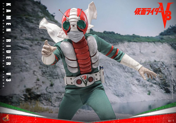 Kamen Rider V3 1/6 Kamen Rider V3 30 cm 13