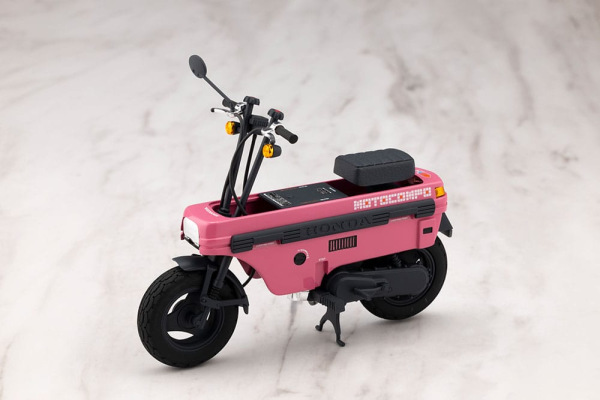 Sousai Shojo Teien Plastic Model Kit 1/10 Emma Koishikawa Nocturne with Honda AB12 Motocompo 14 cm 9