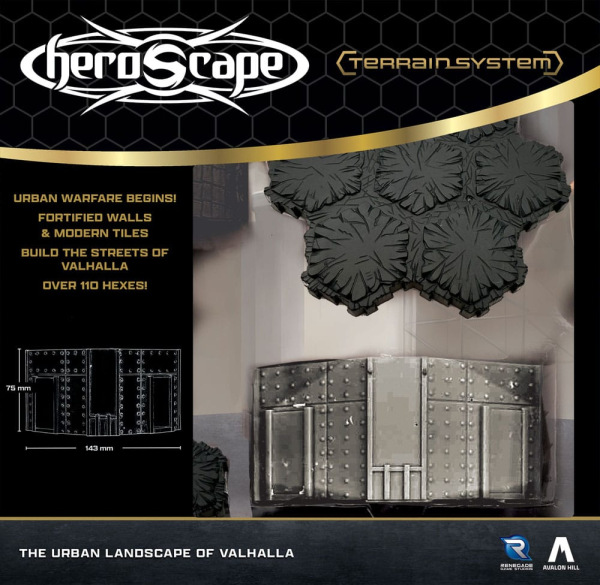 Heroscape Terrain Expansion The Urban Landscape of Valhalla *English Version* 2