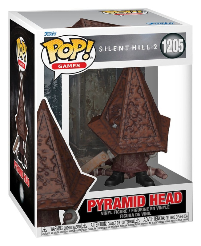 Silent Hill POP! Premium Vinyl Figure Pyramid Head 9 cm 1
