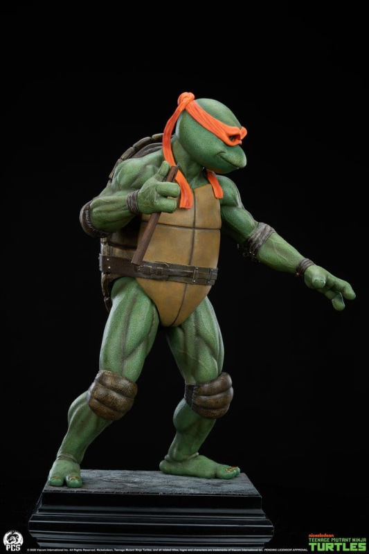 Teenage Mutant Ninja Turtles Statue 1/2 Michelangelo 84 cm 6
