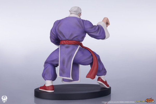 Street Fighter Street Jam Statuen 1/10 Zangief & Gen Set 1