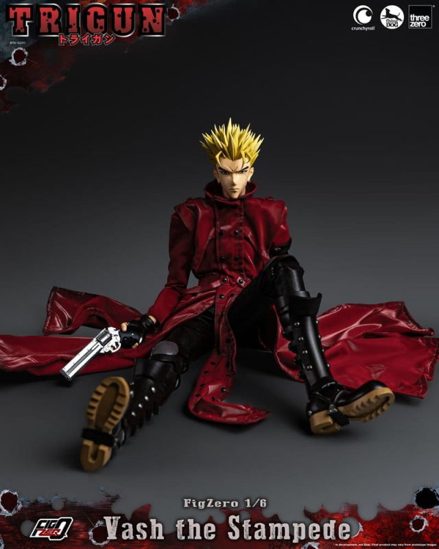 Trigun FigZero Action Figure 1/6 Vash the Stampede 31 cm 9