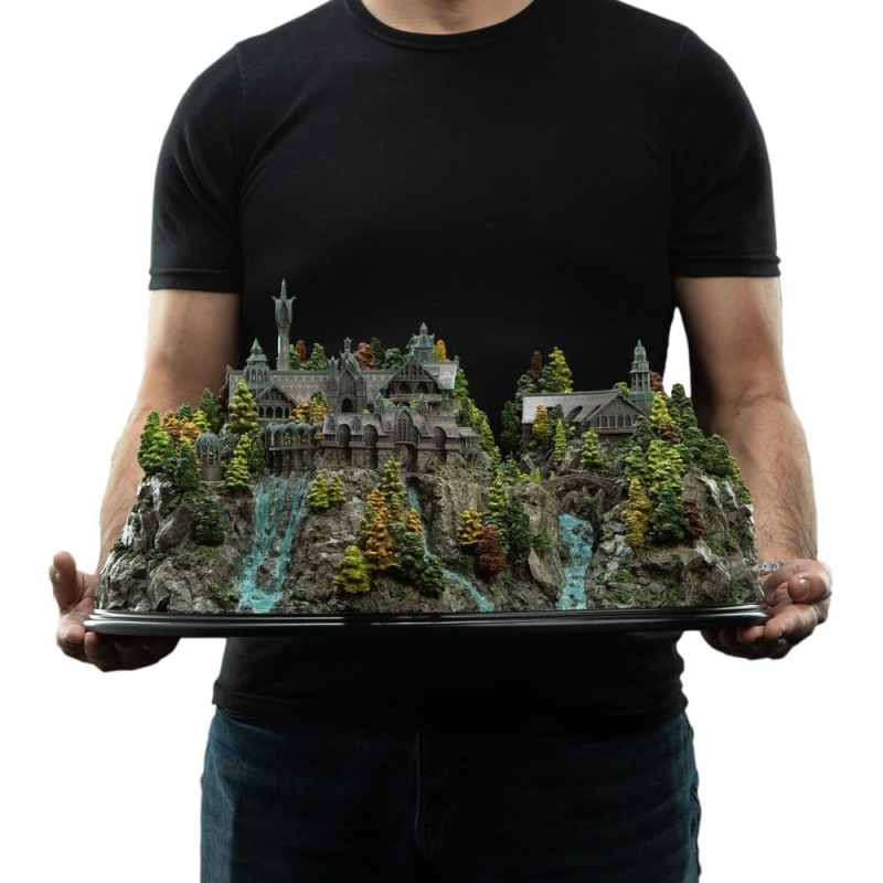 The Lord of the Rings Diorama Rivendell Limited Edition 28 cm 11