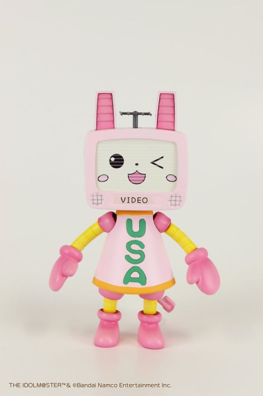 Idolmaster Cinderella Girls Plastic Model Kit Usachanrobo 12 cm 10