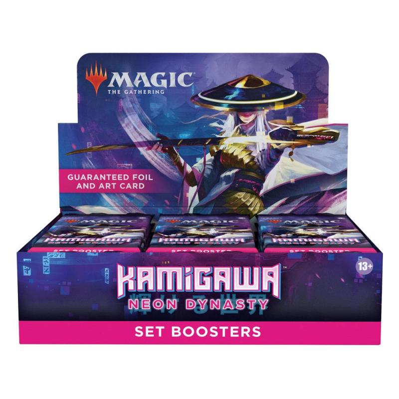 Magic the Gathering Kamigawa: Neon Dynasty Set Booster Display (30) english