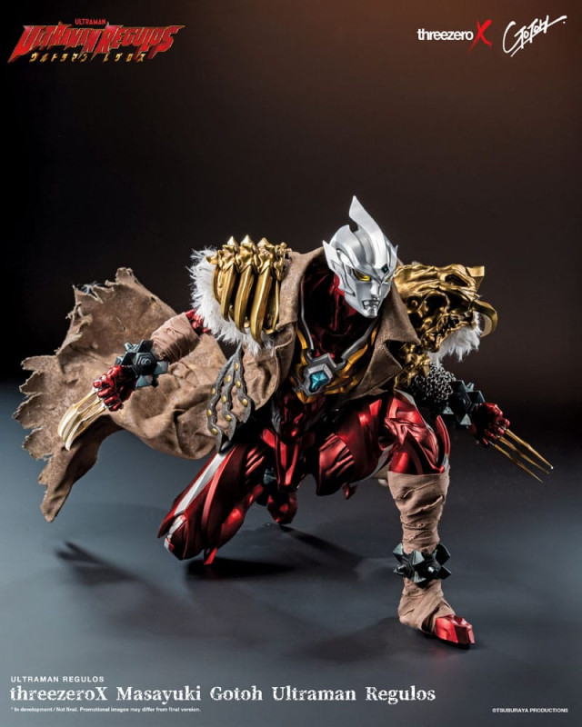 Ultraman Action Figure Masayuki Gotoh Ultraman Regulos 33 cm 8
