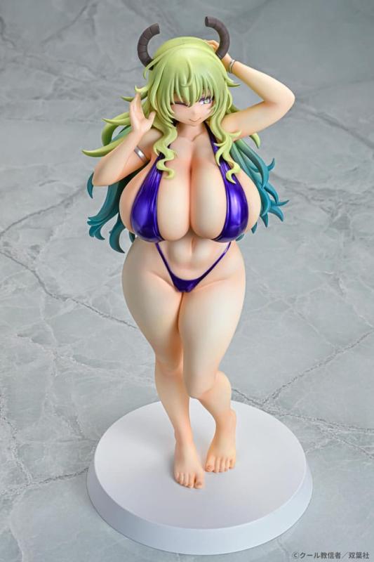 Miss Kobayashi's Dragon Maid PVC Statue 1/7 Lucoa Bikini Style 26 cm