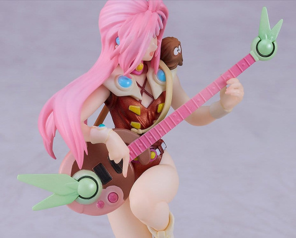 Macross 7 PLAMAX Plastic Model Kit MF-90: minimum factory Mylene Flare Jenius 9 cm 5