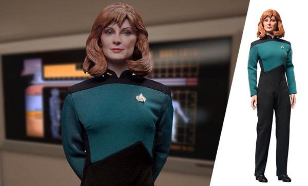 Star Trek: The Next Generation Action Figure 1/6 Dr. Beverly Crusher (Essential Edition) 27 cm