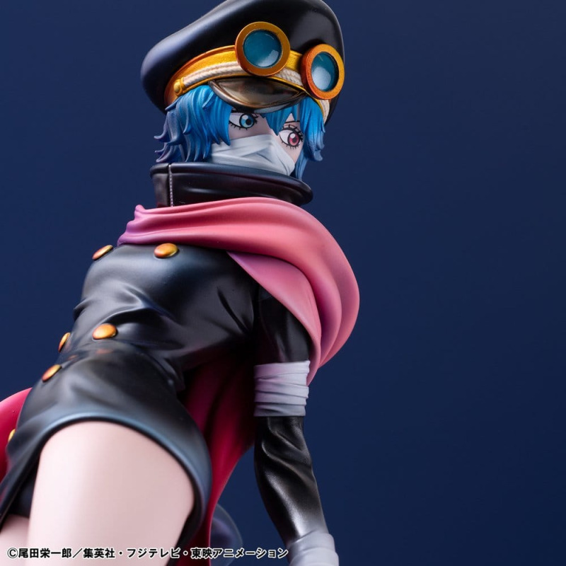 One Piece Portrait.Of.Pirates "Elevated Boost" PVC Figure Knights of God Saint Gunko 9