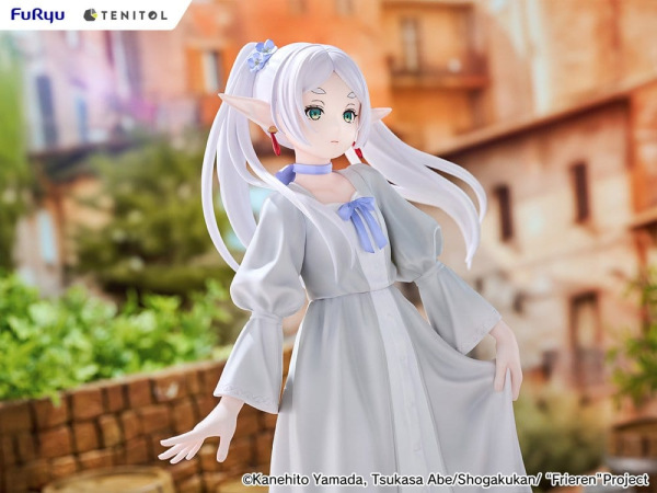 Frieren: Beyond Journey's End Tenitol Tall PVC Figure Frieren Classical dress Ver. 28 cm 14