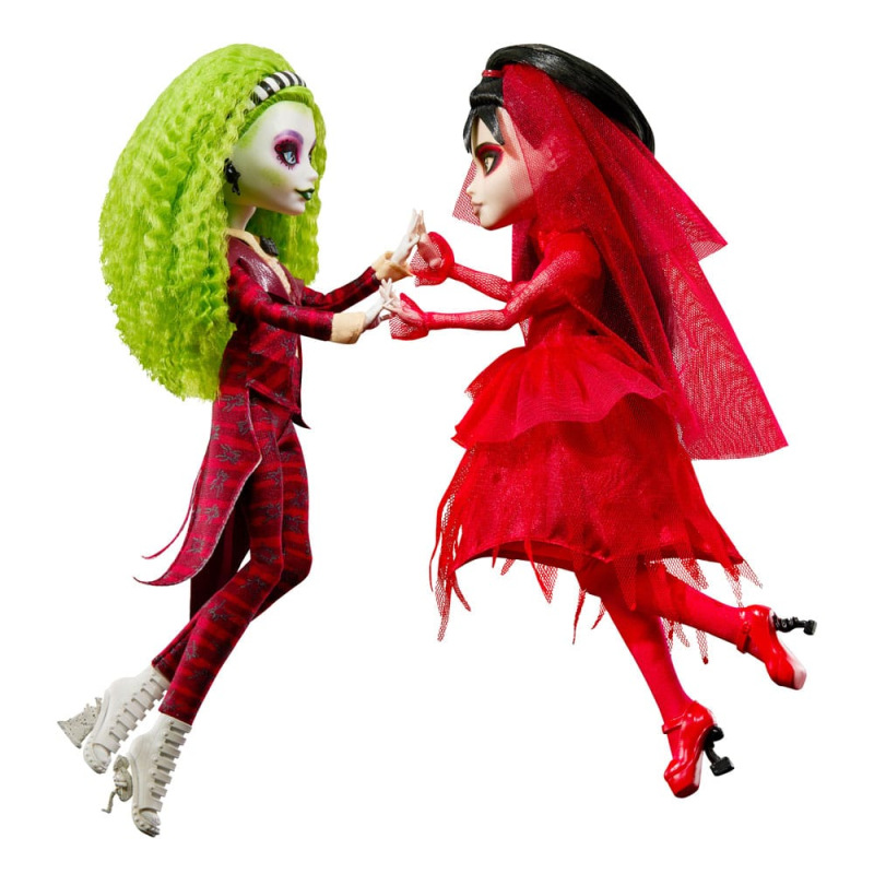 Beetlejuice Beetlejuice Monster High Skullector Doll 2-Pack Betelgeuse & Lydia 25 cm 4
