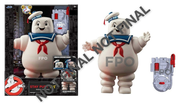 Ghostbusters RC Stay Puft 28 cm