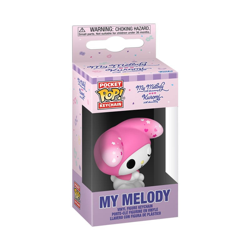 Sanrio POP! Vinyl Keychains 4 cm K/MM- My Melody Display (12) 1