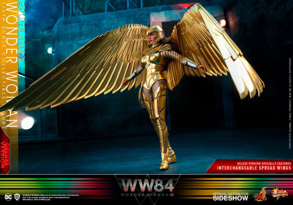 Wonder Woman 1984 Movie Masterpiece Action Figure 1/6 Golden Armor Wonder Woman (Deluxe) 3 8