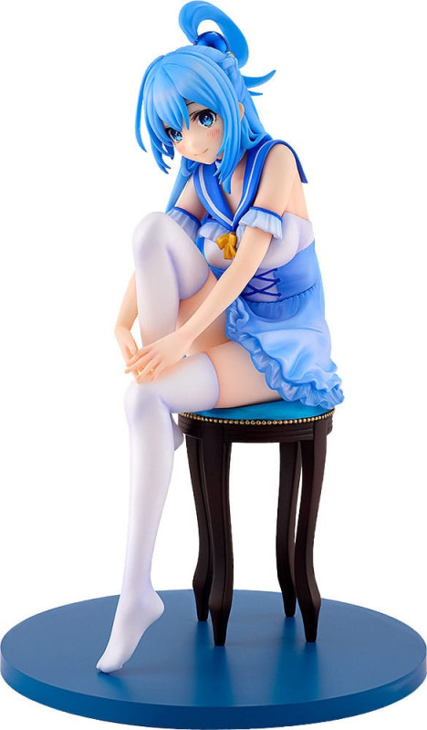 Konosuba God's blessing on this wonderful world! PVC Statue Aqua: Light Novel 10th Anniversary Ver.