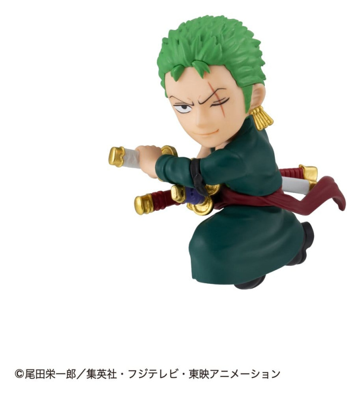 One Piece Tobimas Mini Figures 5 cm Blind Box Display (6) (Repeat) 2