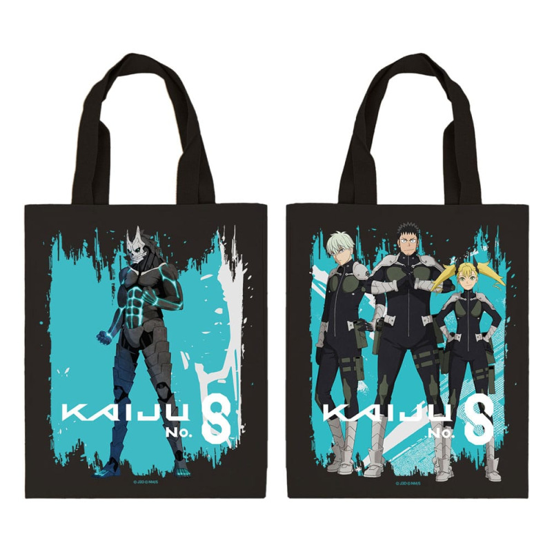 Kaiju No. 8 Tote Bag Kaiju No. 8, Reno Ichikawa, Kafka Hibino, Kikoru Shinomiya Season 2