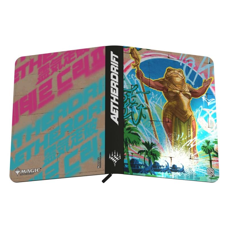 Ultimate Guard Zipfolio 360 Xenoskin Magic: The Gathering "Aetherdrift" - Design 2 8