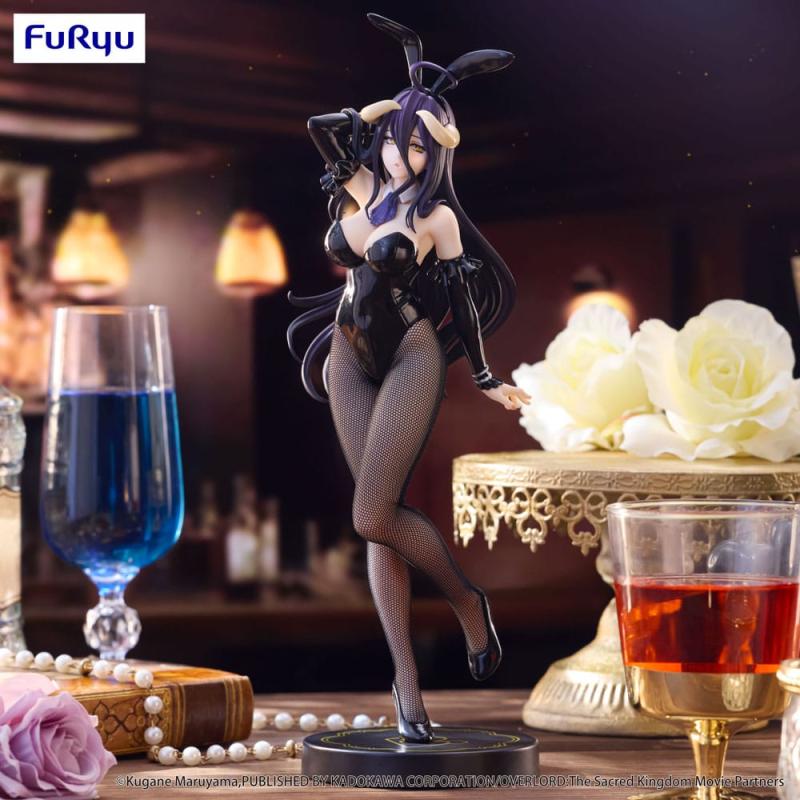 Overlord BiCute Bunnies PVC Statue Albedo Black Color Ver. 30 cm