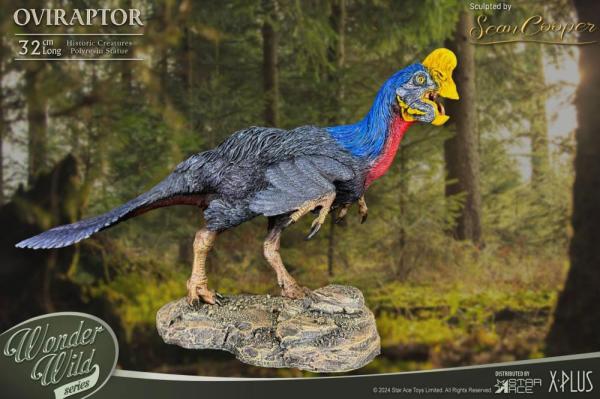 Wonders of the Wild Statue Oviraptor 32 cm