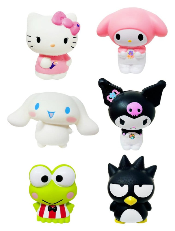 Sanrio Squishy Figures Hello Kitty Cappuccino Display (8) 1