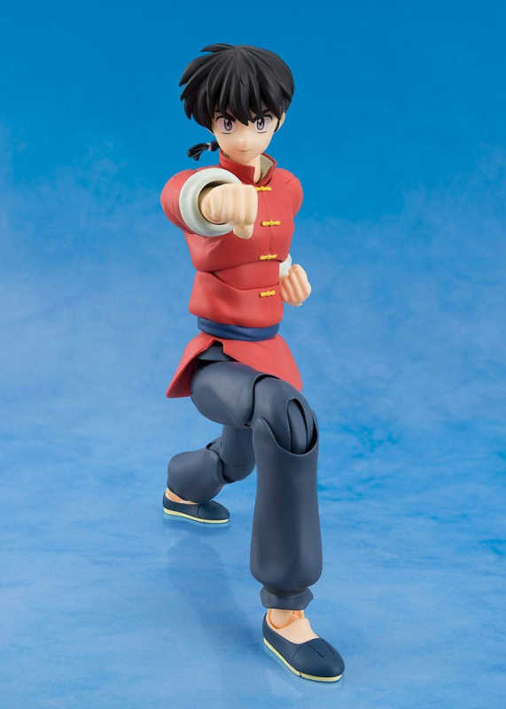 Ranma 1/2 S.H. Figuarts Action Figure Ranma Saotome 14 cm 1