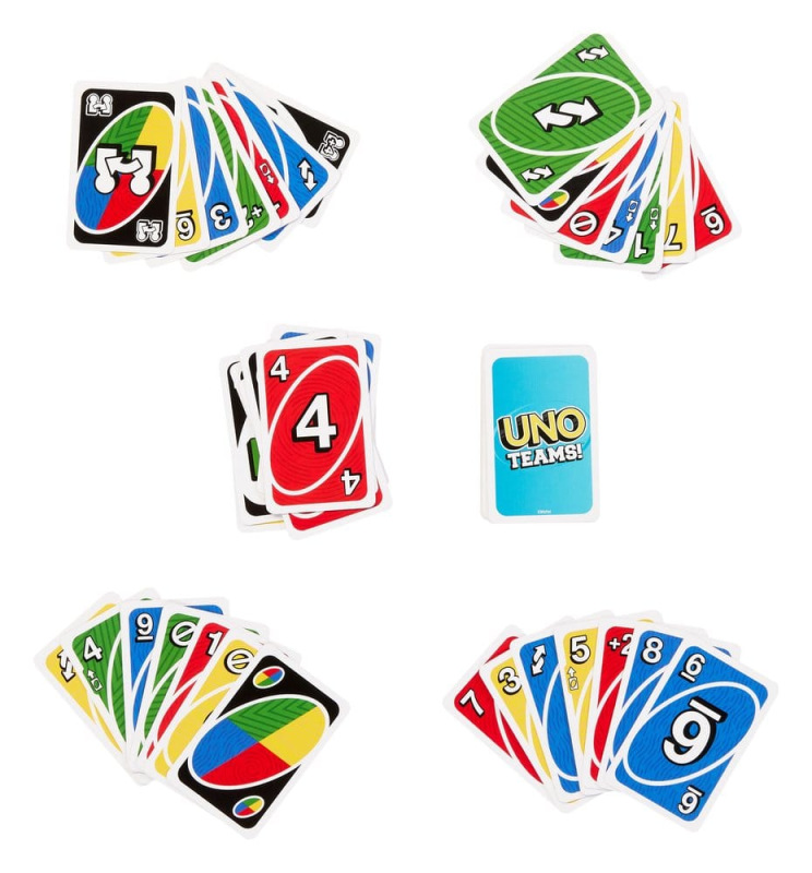 UNO Teams Card Game 1