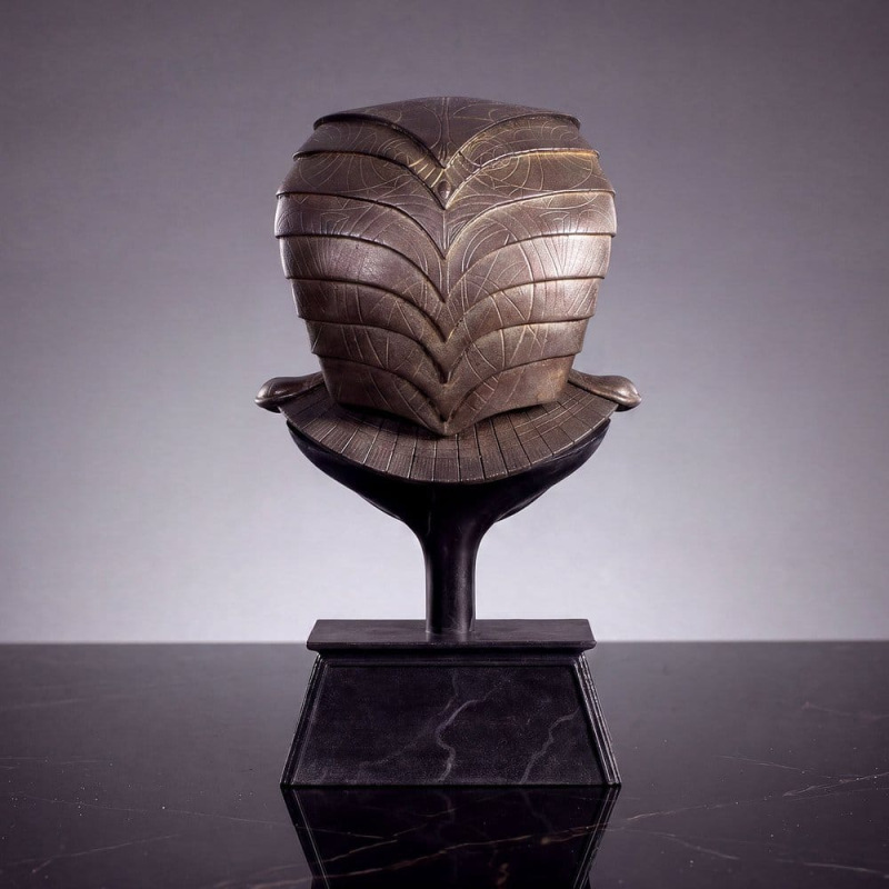 Stargate Desktop Replica Helmet Replica Serpent Guard Helmet Apophis 15 cm 3