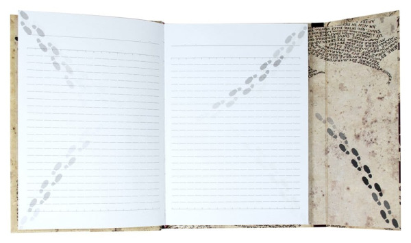 Harry Potter Notebook A5 Marauder's Map 2