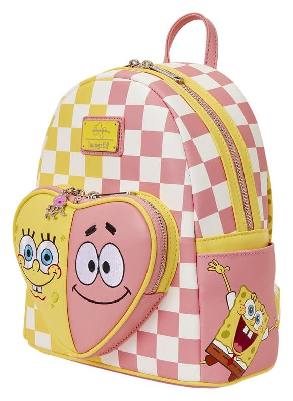 Nickelodeon by Loungefly Crossbody Spongebob Squarepants and Patrick Star 2