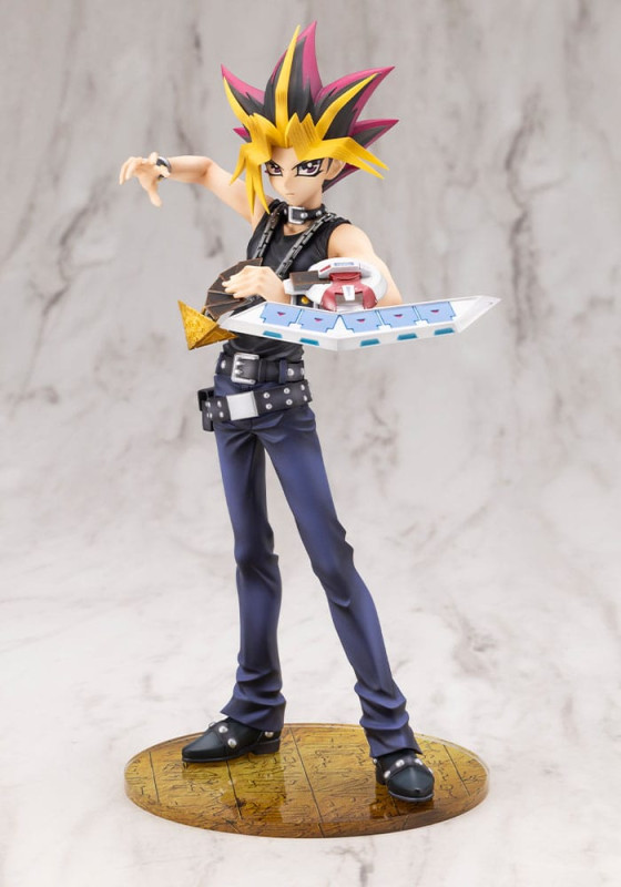 Yu-Gi-Oh! ARTFX J Statue 1/7 Yami Yugi Passionate Duelists 23 cm 9