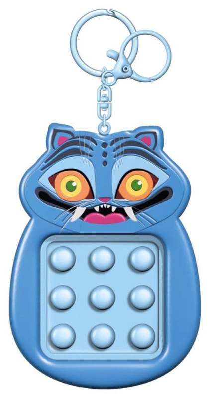 KPop Demon Hunters PVC Fidget Keychain Derpy 1