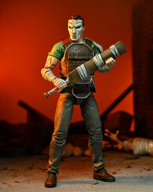 Teenage Mutant Ninja Turtles The Last Ronin Action Figure Ultimate Casey Jones 18 cm 8