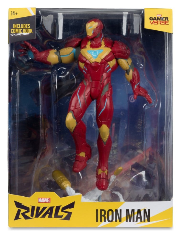 Marvel Rivals Collection 1/6 Action Figure Iron Man 28 cm 8