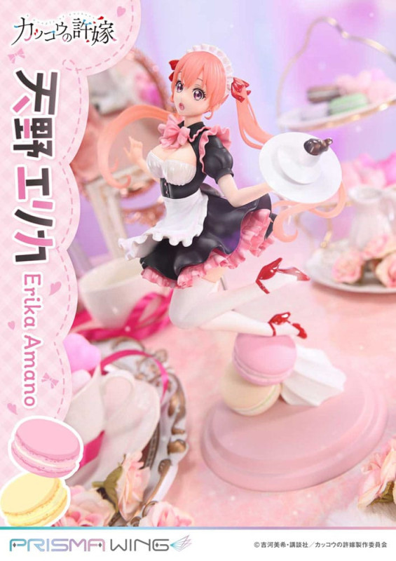 A Couple of Cuckoos Prisma Wing PVC Statue 1/7 Erika Amano 24 cm 3