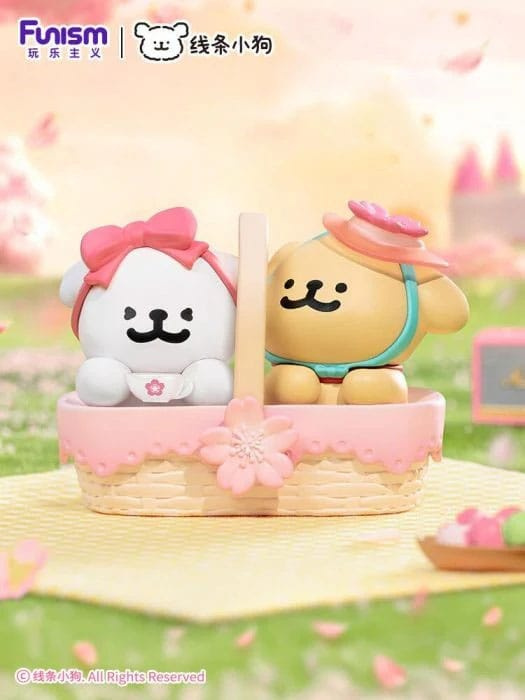 Maltese Cherry Blossoms Series Mini Figures 10 cm Display (6) 7