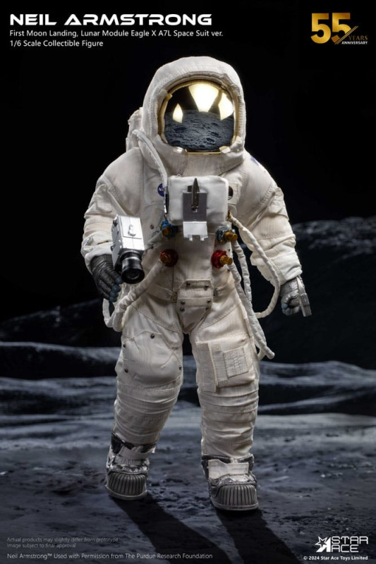 Neil Armstrong Action Figure 1/6 Neil Armstrong Deluxe Version 30 cm 7