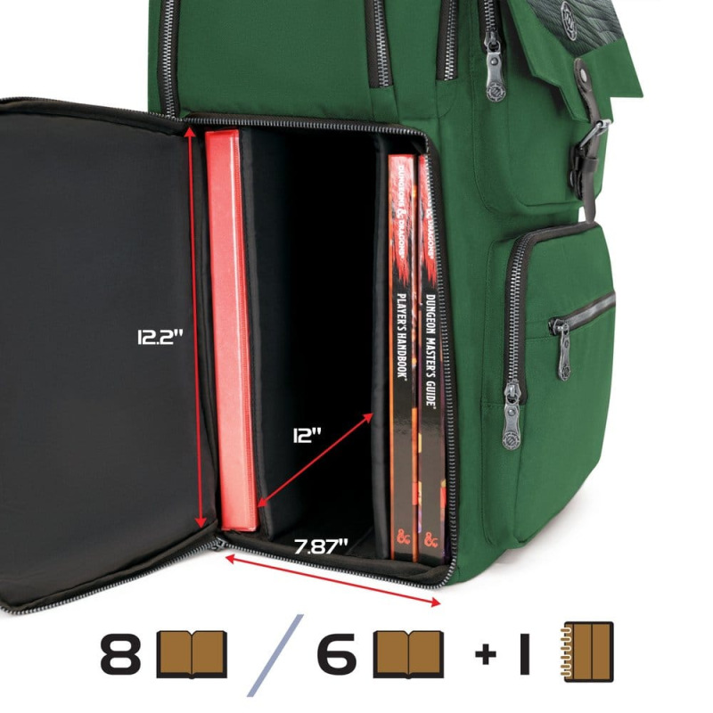 Enhance RPG Series Backpack Collector's Edition Green 1